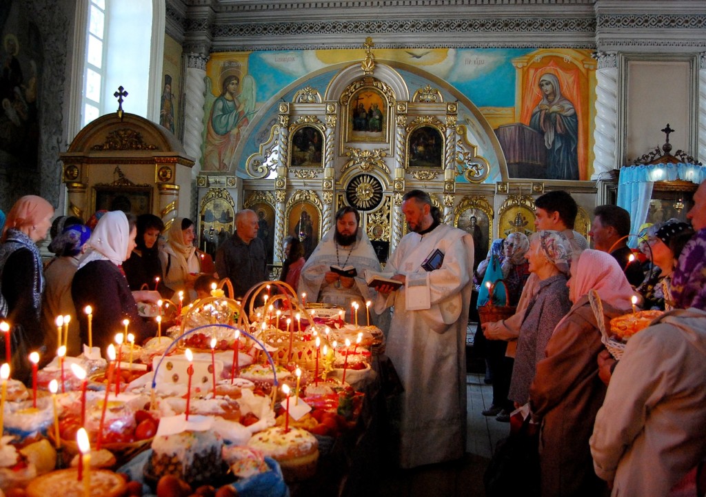 Храм Вознесения Христова Белово